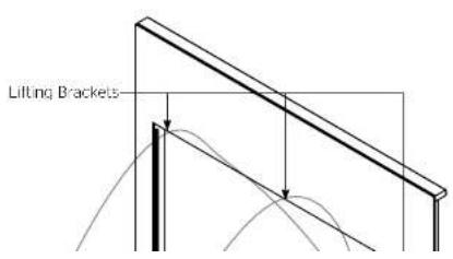 DA-LITE Flex Plex 29528 - Installation (continued) - 1
