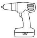 DA-LITE Flex Plex 29528 - Tools Required for Installation (not provided) - 1