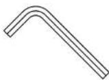 DA-LITE Flex Plex 29528 - Tools Required for Installation (not provided) - 9