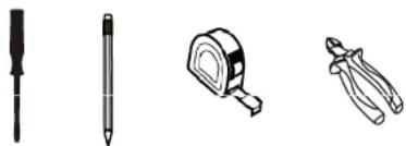 Speco Technologies SPCE5OTW - Tools / Item Needed - 1