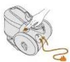 VAX Energise Vibe C85-E2-Be - Storing your vacuum cleaner - 1