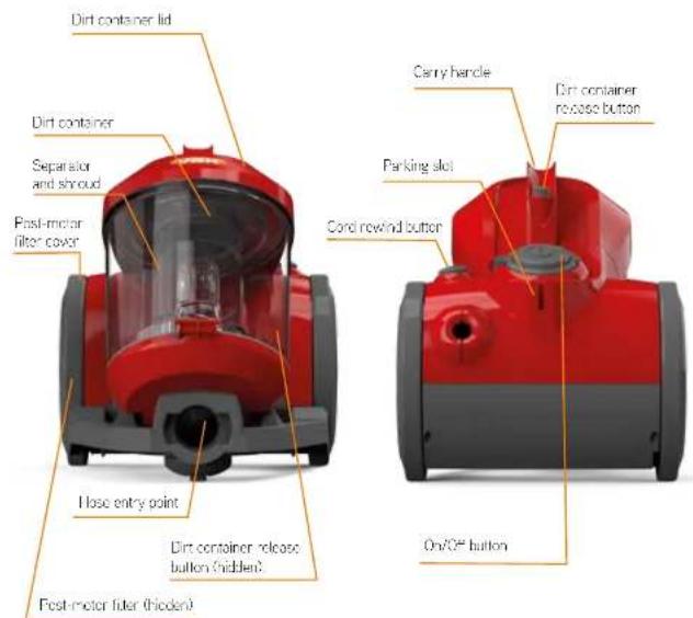 VAX Energise Vibe C85-E2-Be - Energise Vibe™ Reach - 2