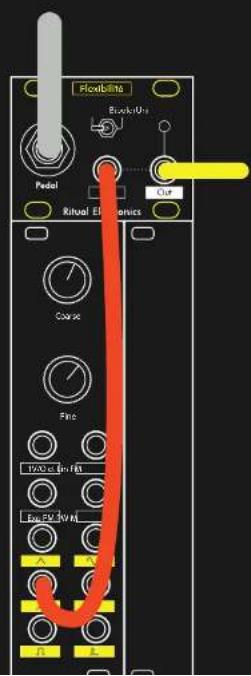 Ritual Electronics Flexibilité - Patch ideas - 1
