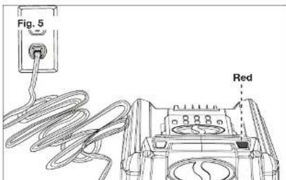 Sun Joe ION100V-24HT-CT-RM - Charging the Battery - 2