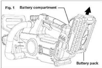 Sun Joe 24V-10CS-CT-RM - Charging the Battery - 1