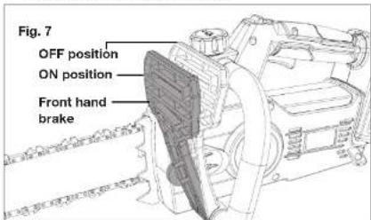 Sun Joe 24V-10CS-CT-RM - Starting and Stopping - 1