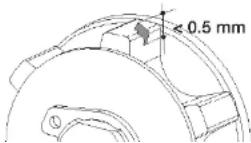 Sun Joe 24V-10CS-CT-RM - Chain Sprocket - 1