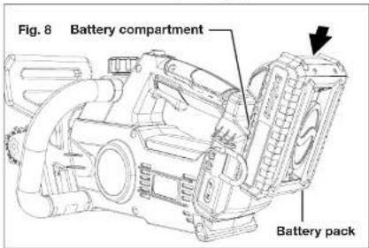 Sun Joe 24V-10CS-CT-RM - Starting and Stopping - 2