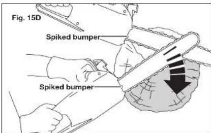 Sun Joe 24V-10CS-CT-RM - - Bucking a log - 4