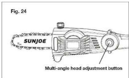 Sun Joe ION8PS2-CT-RM - Tightening the Bolt - 2