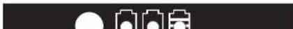 Sun Joe ION8PS2-CT-RM - Battery Charge Level Indicator - 1