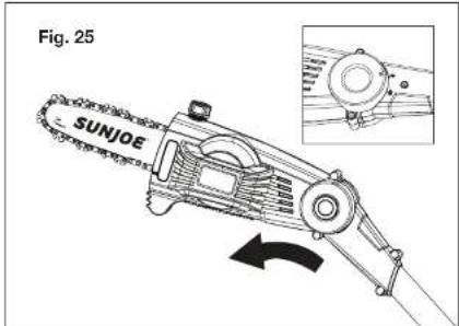 Sun Joe ION8PS2-CT-RM - Tightening the Bolt - 3