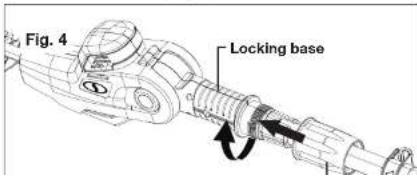 Fig. 4 Locking base