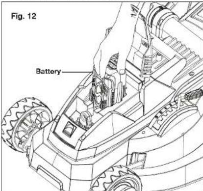 Sun Joe ION16LM-CT-RM - Powering On + Off - 1