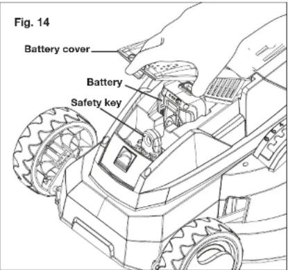 Sun Joe ION16LM-CT-RM - Powering On + Off - 3
