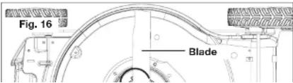 Sun Joe 24V-X2-21LM-CT-RM - Blade Replacement - 1