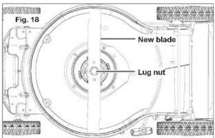 Sun Joe 24V-X2-21LMSP-CT-RM - Blade Replacement - 4