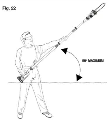 Sun Joe 24V-PS10-CT-RM - Cutting Tips for Pole Chain Saw - 2