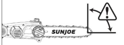 Sun Joe 24V-PS10-CT-RM - Cutting Tips for Pole Chain Saw - 1