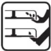 Sun Joe ION16LM-RM - Safety Symbols - 5