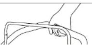 Sun Joe ION16LM-RM - Fitting the Upper + Lower Handles - 1