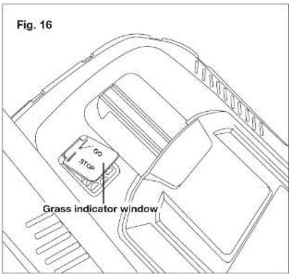 Sun Joe ION16LM-RM - Grass Bag Filling Level Indicator - 1