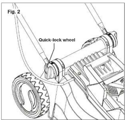 Sun Joe ION16LM-RM - Fitting the Upper + Lower Handles - 2