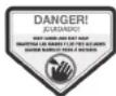 Sun Joe ION16LM-RM - Safety Symbols - 6