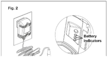 Auto Joe 24V-AJC-LTW-RM - Charging the Battery - 2