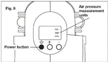 Auto Joe 24V-AJC-LTW-RM - To switch from PSI, BAR, or KPA. - 1