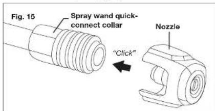 Sun Joe SPX9005-PRO-RM - Using Nozzles - 2