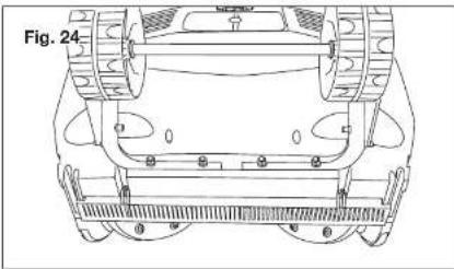 Technical line drawing of a mechanical component with no visible text or symbols