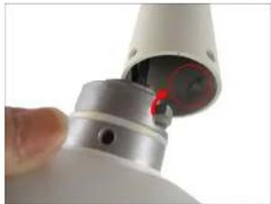 ACTi SMAX-0052 - Step 2: Install the Mount Kit (PMAX-0110) - 2