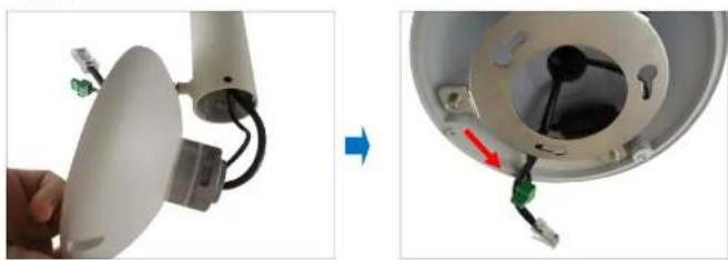 ACTi SMAX-0052 - Step 2: Install the Mount Kit (PMAX-0110) - 1