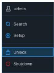 Speco Technologies ZIPK8T2 - Unlock and Lock Screen - 1