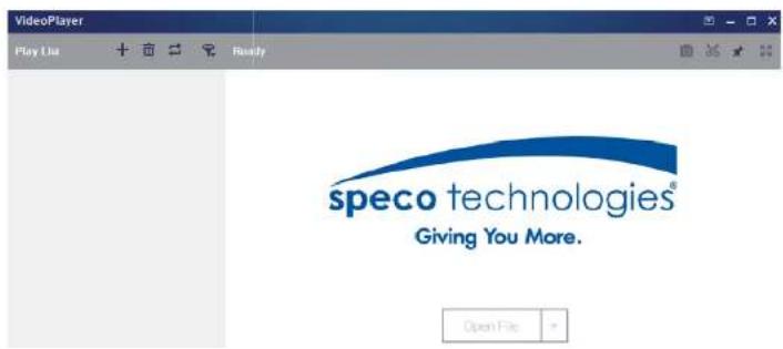 Speco Technologies ZIPK8T2 - Chapter 8 Viewing Exported Video on PC/Mac - 1