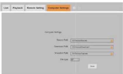 Speco Technologies ZIPK8T2 - Local Setting - 1