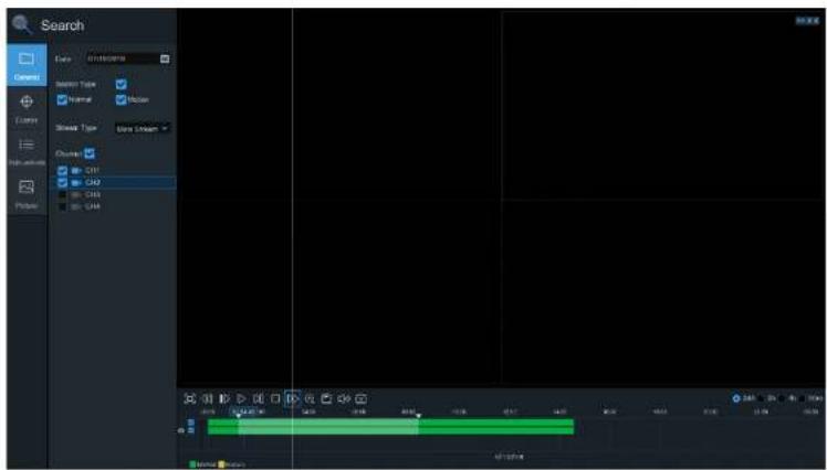 Speco Technologies ZIPK8T2 - Search & Play Video in General - 1
