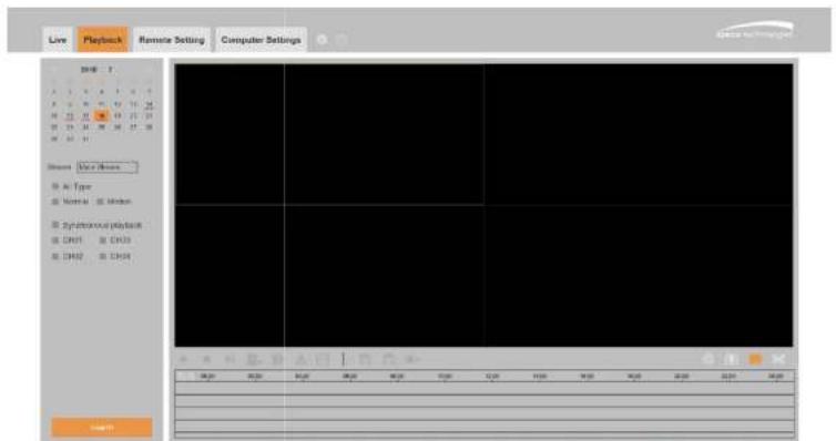 Speco Technologies ZIPK8T2 - Playback - 1