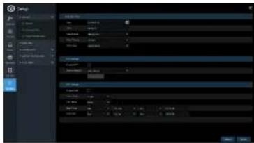Speco Technologies ZIPK8T2 - NTP Settings - 1
