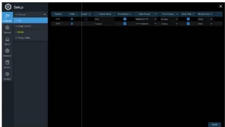 Speco Technologies ZIPK8T2 - Live - 1