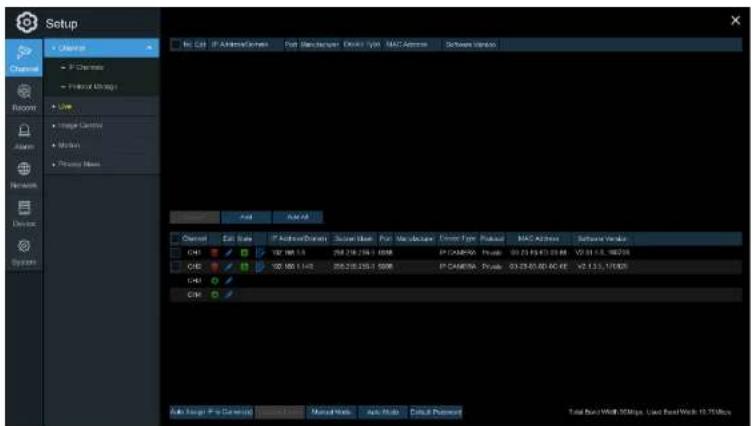 Speco Technologies ZIPK8T2 - IP Channels - 1