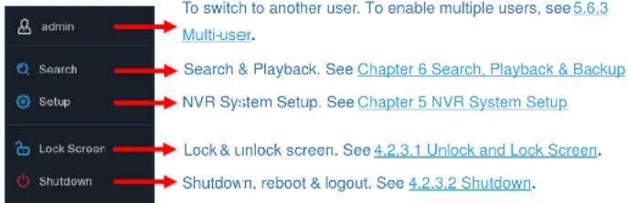 Speco Technologies ZIPK8T2 - Start Menu - 1