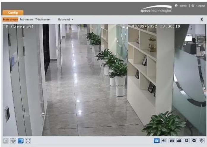Speco Technologies O4VB1MN - Live View - 1