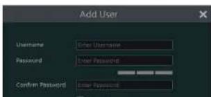 Speco Technologies ZIPL84D2 - Add User - 1