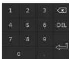 Speco Technologies ZIPL84D2 - Text-input Instruction - 1
