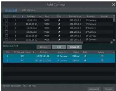 Speco Technologies ZIPL84D2 - EZ Setup &amp; Main Interface - 2