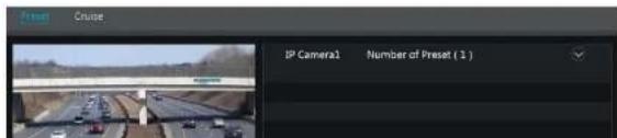 Speco Technologies ZIPL84D2 - Preset Setting - 1