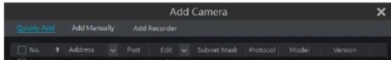 Speco Technologies ZIPL84D2 - Q5. The NVR cannot add up to the maximum number of IP cameras? - 1