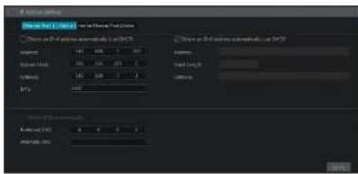 Speco Technologies ZIPL84D2 - TCP/IP Configuration - 1